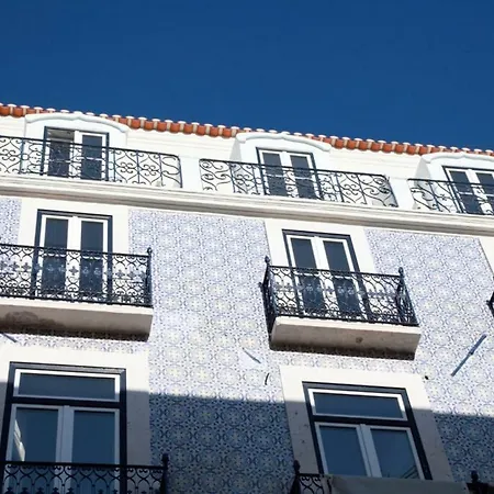 דירה Green Alfama Lovely View
